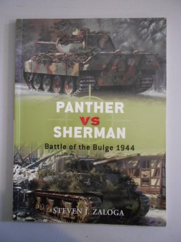 panther vs sherman battle of the bulge 1944