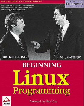 beginning linux programming 2end edition