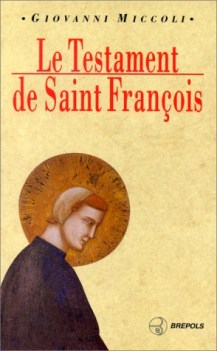 testament de saint francois