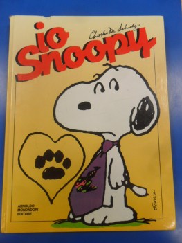 io snoopy cartonato 1ed.1988