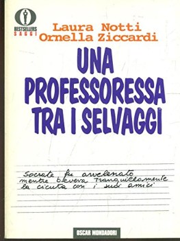 professoressa tra i selvaggi