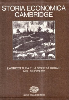 storia economica cambridge volume 1