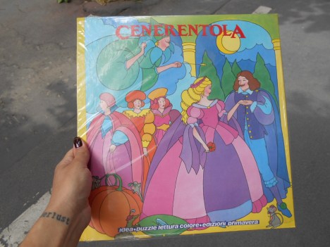 cenerentola idea puzzle lettura colore