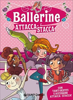 ballerine attaccastacca con adesivi