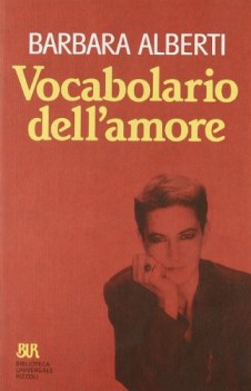 vocabolario dell amore