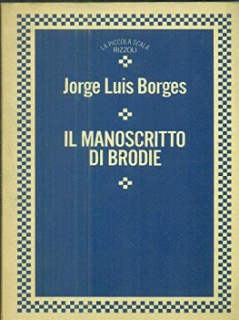 manoscritto di brodie