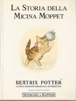 storia della micina moppet