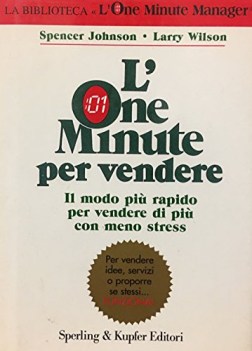 one minute per vendere