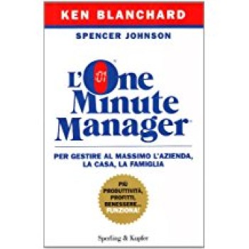 one minute manager