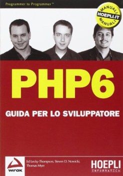 php 6 guida per lo sviluppatore