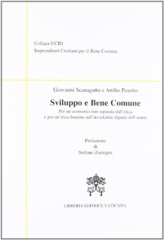 sviluppo e bene comune