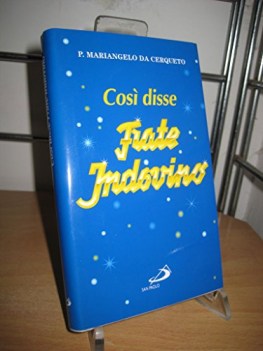 cos disse frate indovino aforismi frasi celebri barzellette e fre