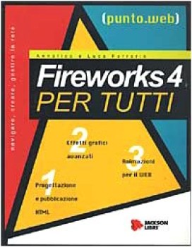 fireworks 4 per tutti con cdrom