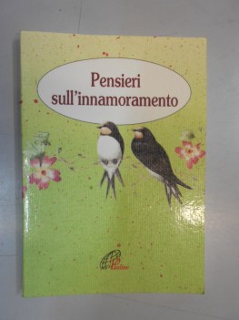 pensieri sull\'innamoramento