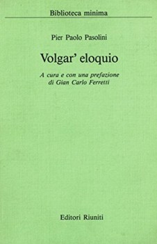 volgar\' eloquio