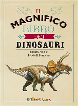 magnifico libro dei dinosauri