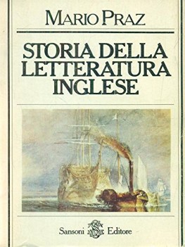 storia della letteratura inglese