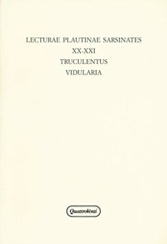 lecturae plautinae sarsinates 2021