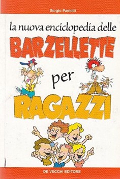 nuova enciclopedia delle barzellette per ragazzi