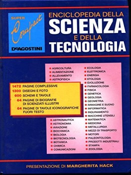 enciclopedia della scienza e della tecnologia