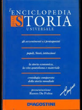 enciclopedia della storia universale