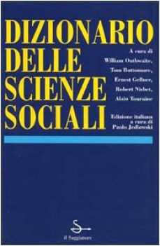 dizionario delle scienze sociali