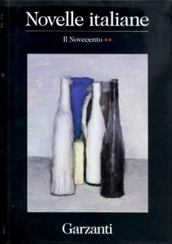 novelle italiane il novecento due volumi