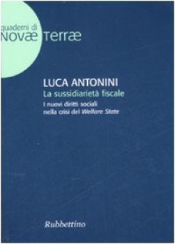 sussidiariet fiscale i nuovi diritti sociali