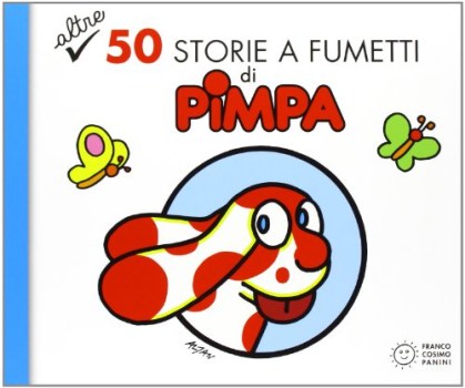 altre 50 storie a fumetti di pimpa