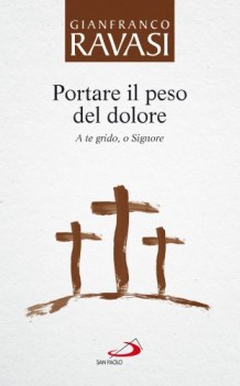 maestro e il discepolo portare il peso del dolore