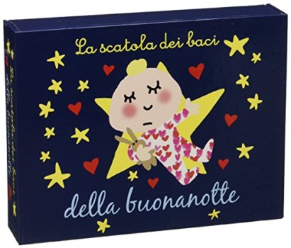 scatola dei baci della buonanotte