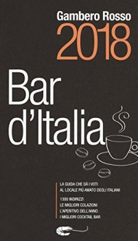 bar d\'italia del gambero rosso 2018