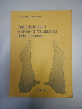 tagli delle carni e criteri di valutazione delle carcasse