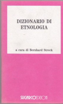 dizionario di etnologia