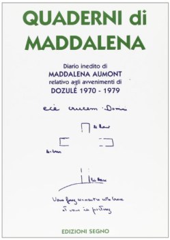 quaderni di maddalena