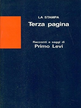 terza pagina racconti e saggi