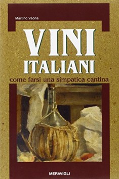 vini italiani come farsi una cantina