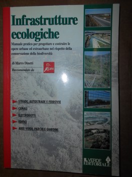 infrastrutture ecologiche manuale pratico per progettare e costruire