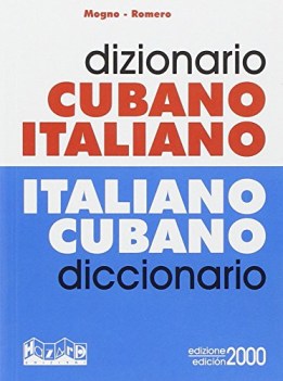 dizionario italiano-cubano / cubano-italiano