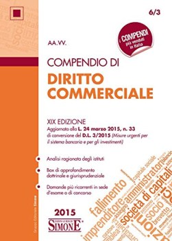 compendio di diritto commerciale