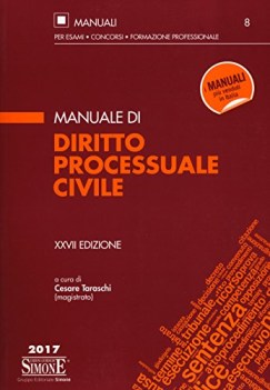 manuale di diritto processuale civile