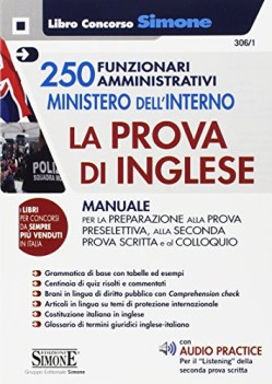 250 funzionari amministrativi ministero dellinterno la prova di ingl