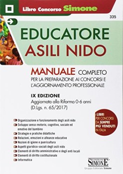 educatore negli asili nido manuale per la preparazione ai concorsi