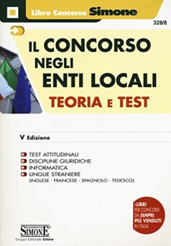 concorso negli enti locali teoria e test