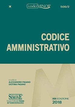 codice amministrativo ediz minor