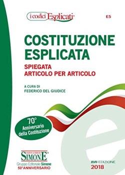 costituzione esplicata spiegata articolo per articolo