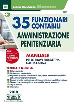 35 funzionari contabili amministrazione penitenziaria gu 212018