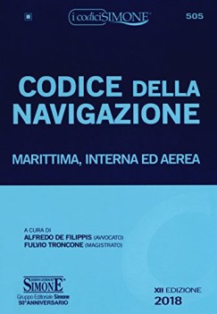 codice della navigaz.marit.interna/aerea fcNO PRENO vedi 9788891428455