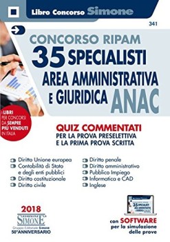 concorso ripam 35 specialisti area amministrativa e giuridica anac k