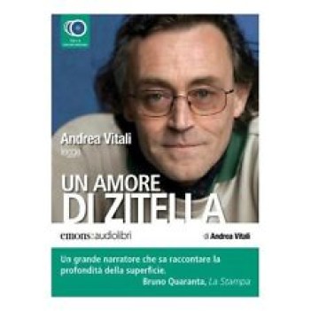 amore di zitella letto da andrea vitali AUDIOLIBRO 3 cd audio e booklet